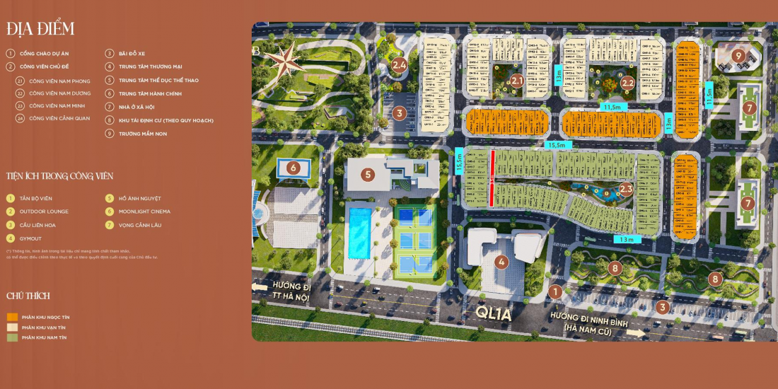 NAMMON SQUARE – TUYỆT PHẨM SHOPHOUSE MẶT QUỐC LỘ 1A - HÀ NỘI